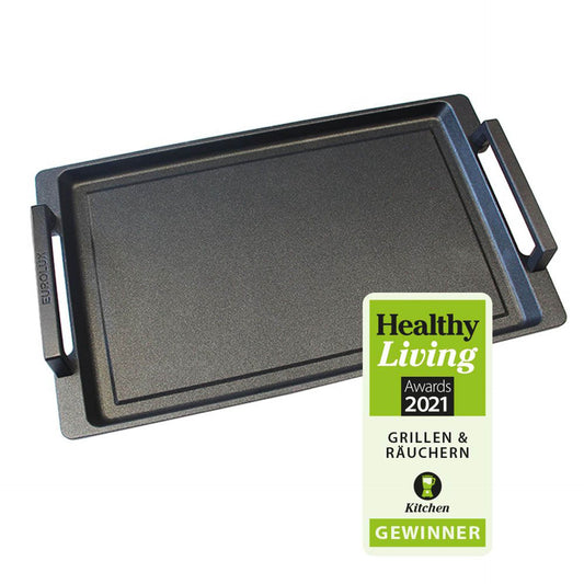 Eurolux Premium Teppanyaki 41 x 24 x 2,5 cm, smooth