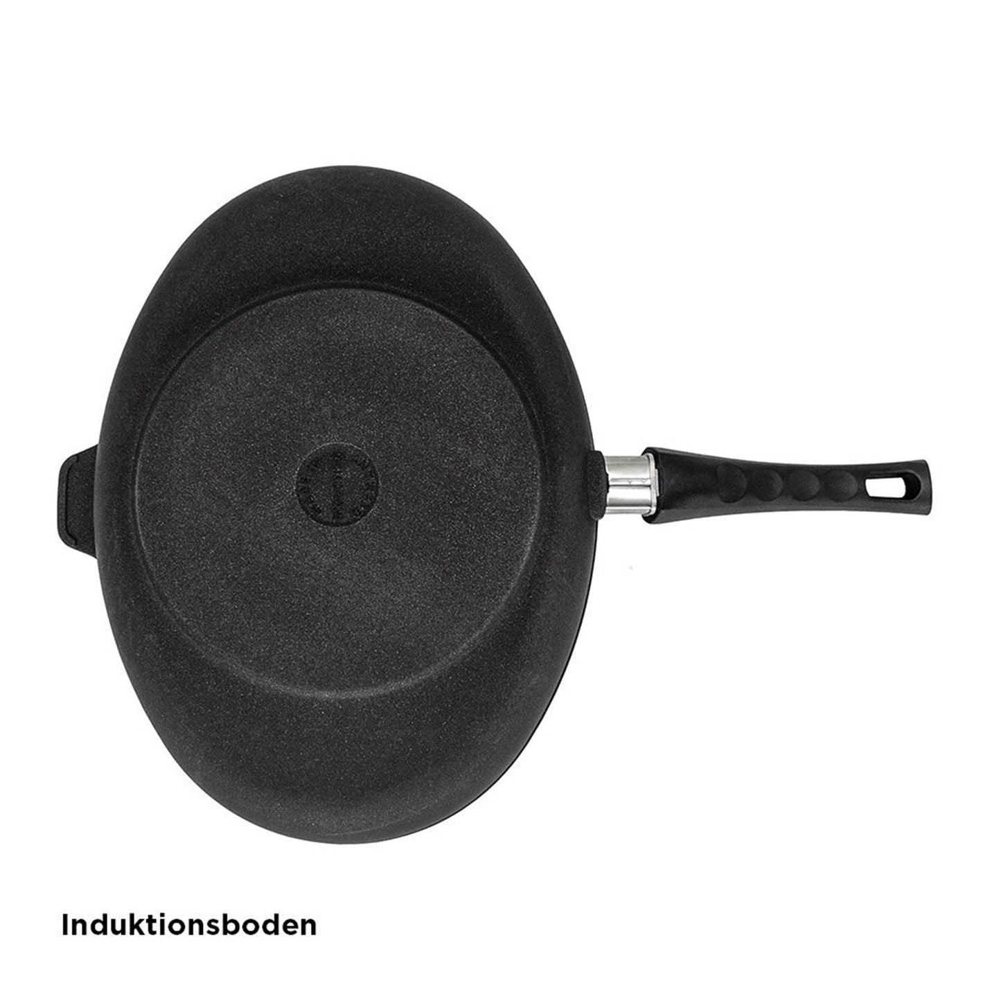Eurolux premium fish pan with removable handle, induction friendly