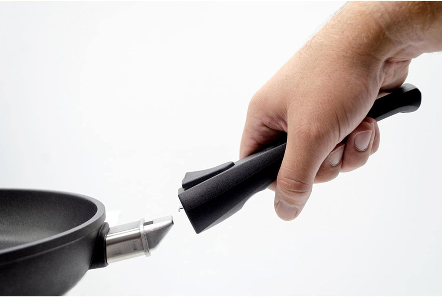 Eurolux premium square braising pan, Induction friendly, Removable Handle, Made in Germany