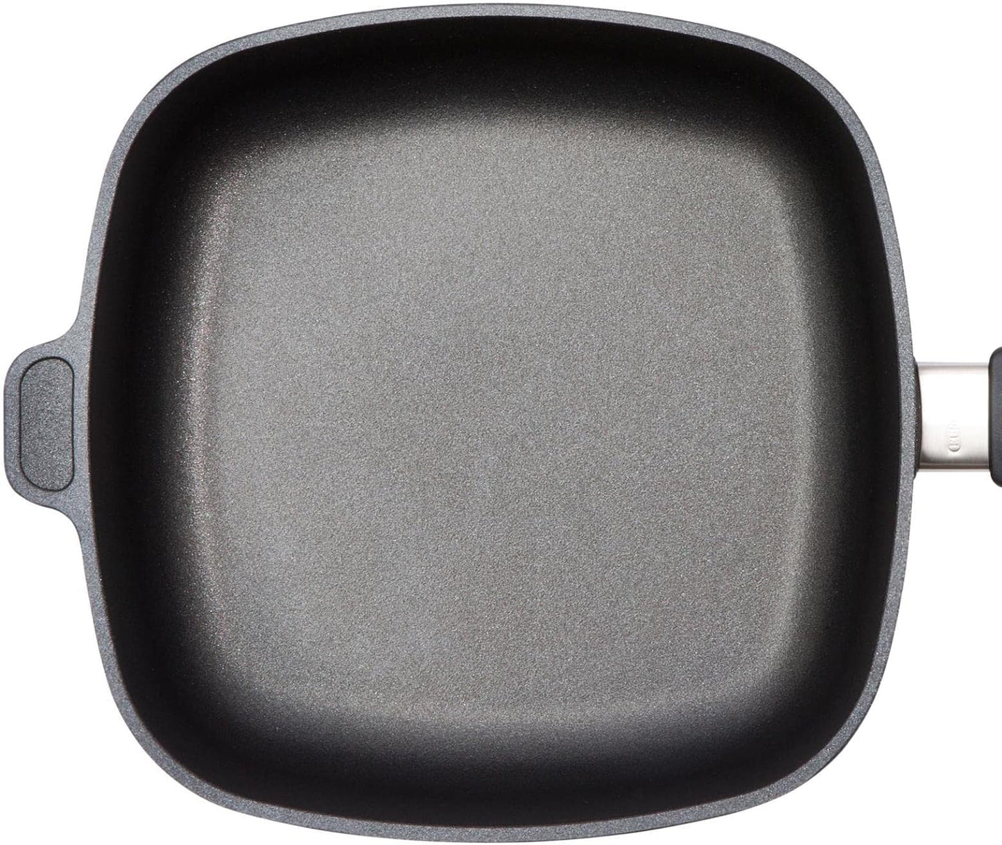 Eurolux premium square braising pan, Induction friendly, Removable Handle, Made in Germany