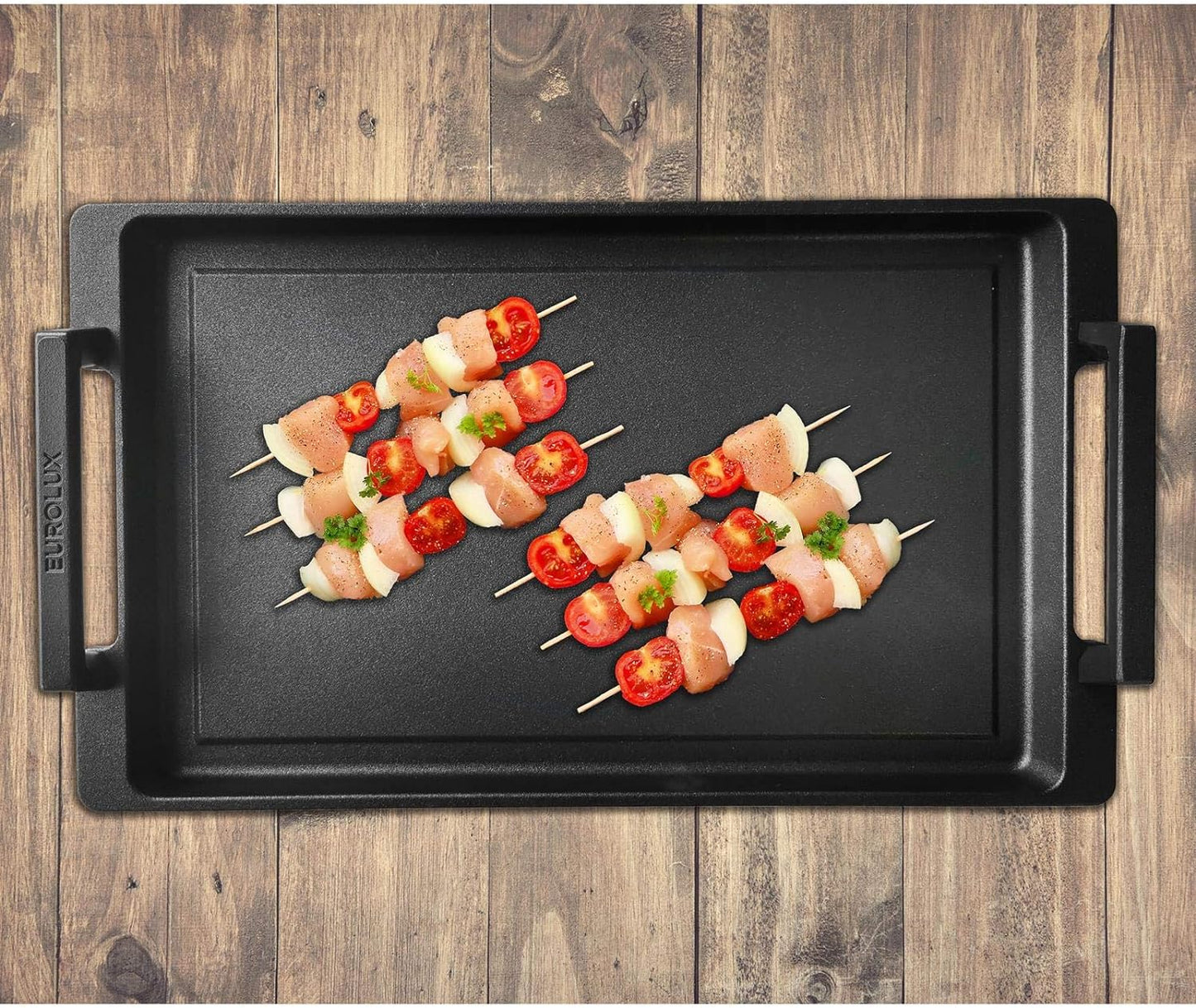Eurolux Premium Teppanyaki 41 x 24 x 2,5 cm, smooth