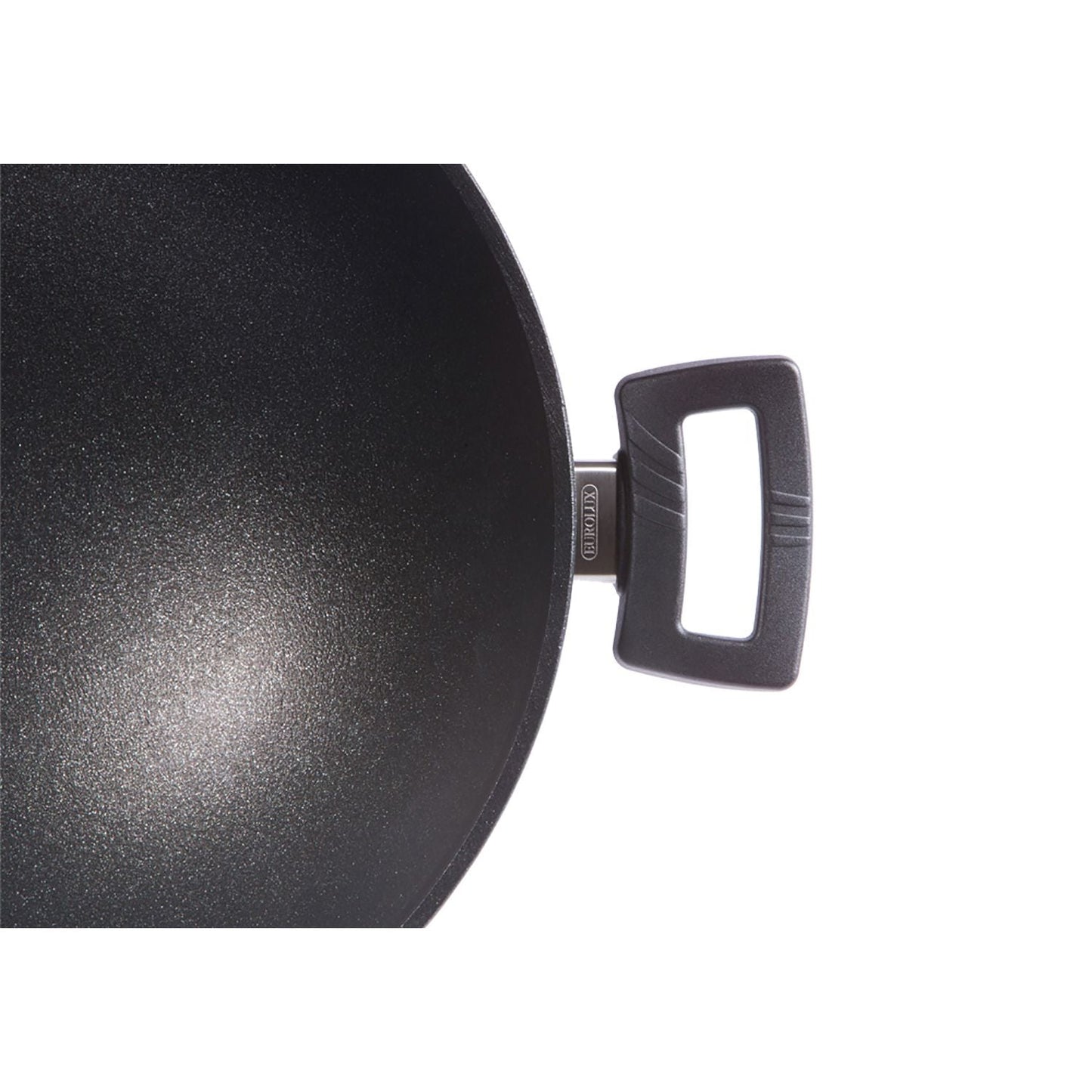 Eurolux Premium Wok Ø 36 cm - Suitable for Induction, Made in Germany