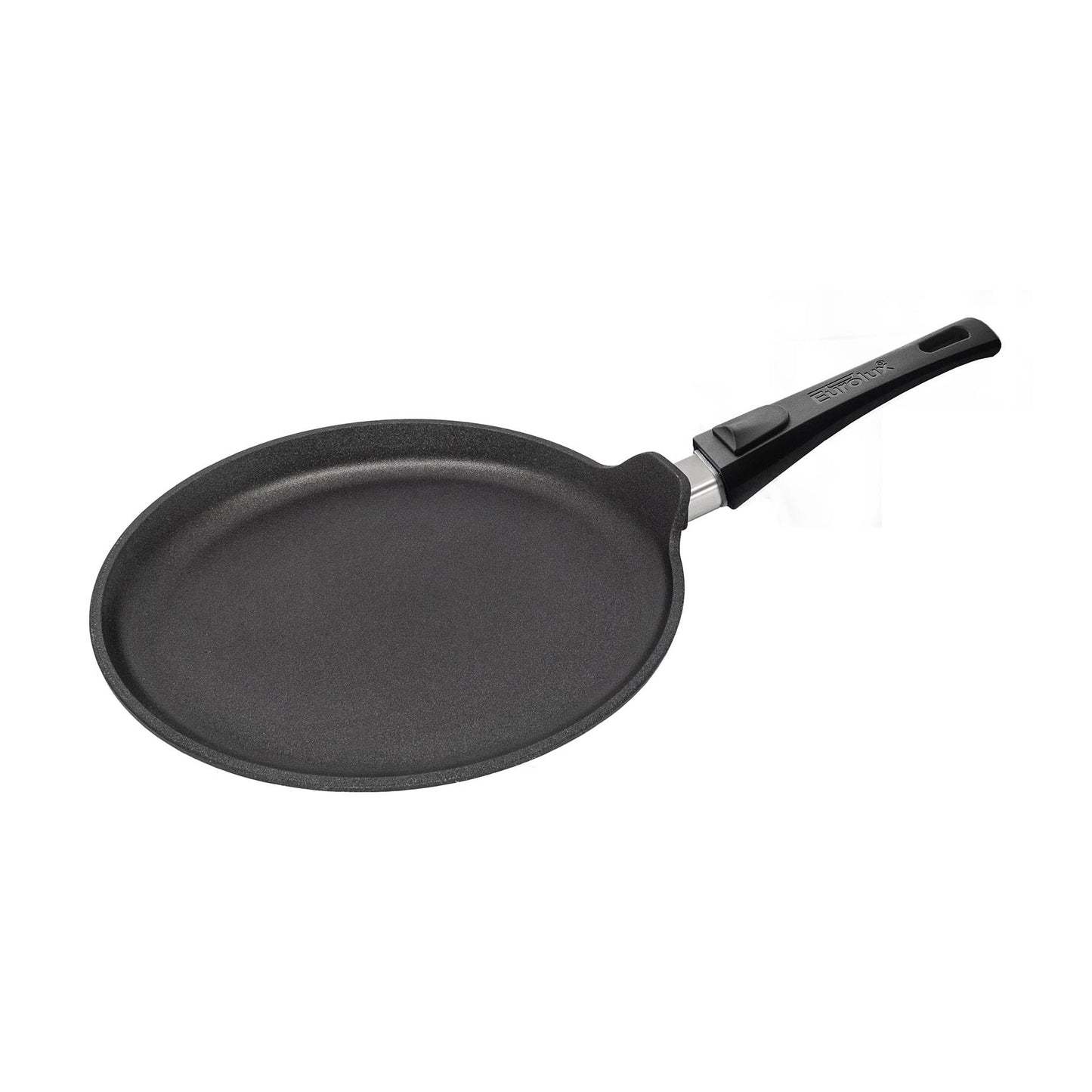 Eurolux Premium Crepepan, Ø 28 cm, Induction friendly, Removable Handle, Made in Germany