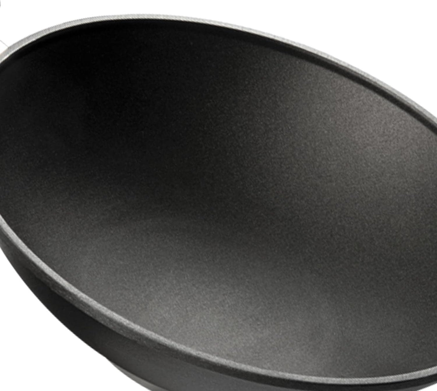 Eurolux Premium Wok Ø 32 cm - Suitable for Induction, Made in Germany