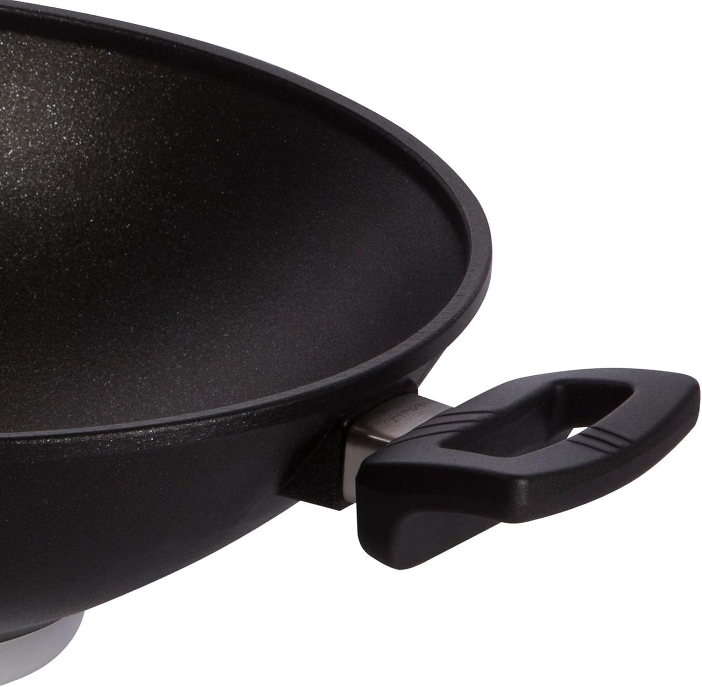 Eurolux Premium Wok Ø 32 cm - Suitable for Induction, Made in Germany