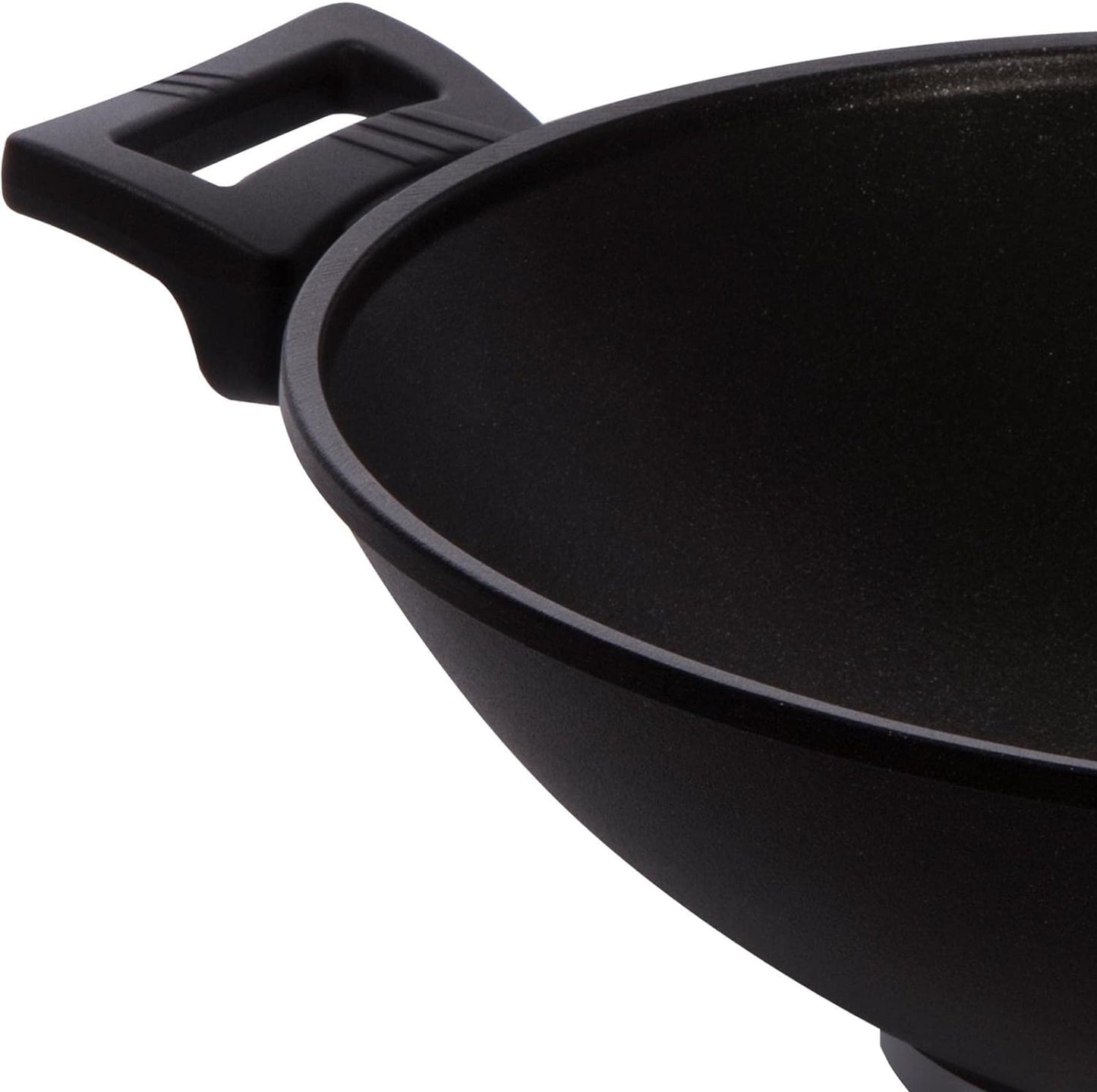 Eurolux Premium Wok Ø 32 cm - Suitable for Induction, Made in Germany