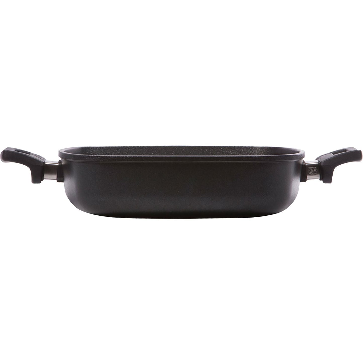Eurolux Premium casserole dish 28 x 28 cm, 7 cm H, 4.0 L - Suitable for Induction, Made in Germany