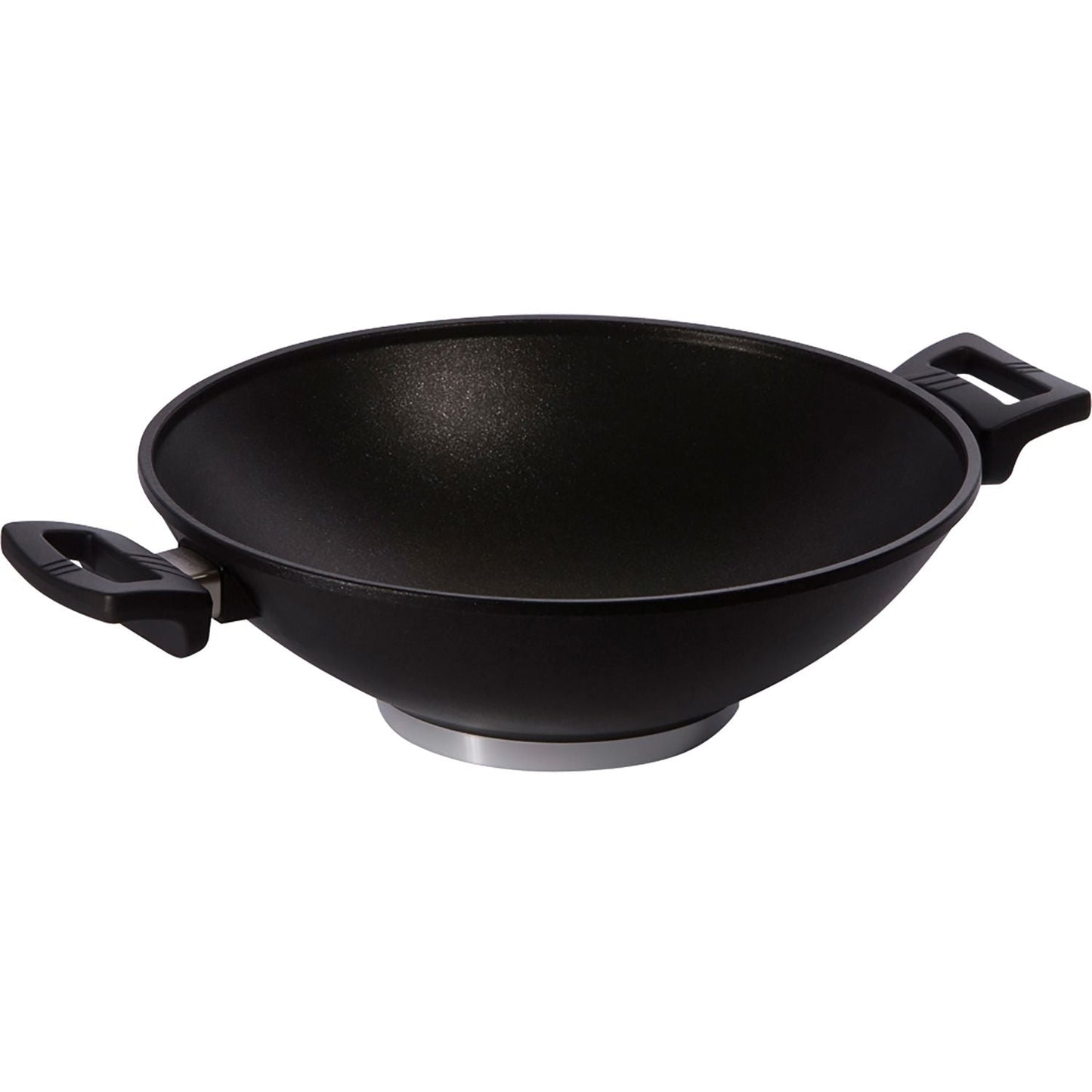 Eurolux Premium Wok Ø 32 cm - Suitable for Induction, Made in Germany